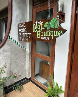 The Leaf Boutique Kandy- 2BR Cozy Ceylon Retreat - Kandy - 9
