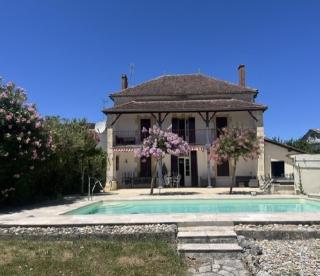 5-bedroom house with pool at edge of small village - Laparade - 4