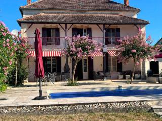 5-bedroom house with pool at edge of small village - Laparade - 3