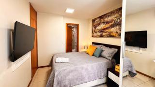 Flat beira Lago no Life Resort - 1