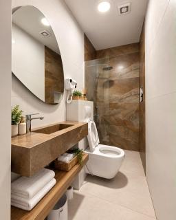 Vacation Home in City Center, 3BedR & 3BathR - Free Private Parking - 7