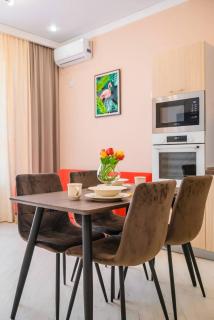Шикарная квартира в топовом ЖК AMIR 45 - Almaty - 4