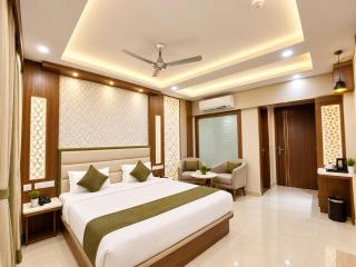 Hotel K-P Grand Heritage Near Jagannath Temple And Sea Beach # Fully Air Conditioning Luxuary Rooms# Restaurant # Lift and Parking Service - 9
