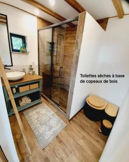 Cozy Tiny House plus SPA - à Pereille d'en Haut - 6