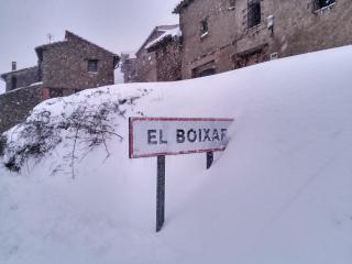 Casa La Roureda -El Boixar, Parc Natural de la Tinença de Benifassà - 7
