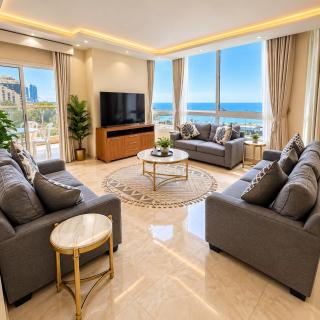 Sea View Villa فيلا إطلالة بحرية - 7