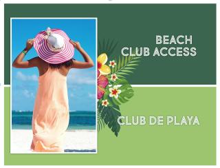 FIESTA TROPICAL - VILLAS and SUITES - playa LOS CORALES - 4
