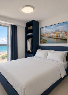 Boa Viagem Beach - 2 Schlafzimmer und Pool - 4