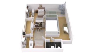 Grand Imperial Penthouse with large roof terrace - 5