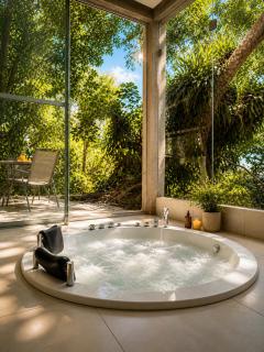 Chamánica Ecolodge, Coroico - Jungle Cabins with Hot Tub & Views - Coroico - 4
