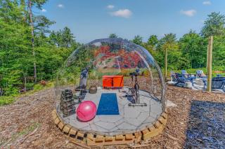 Sauna Hot Tub Game Room Theater Firepit - 9