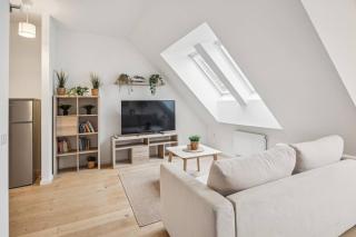 Bright Designer Loft near Kahlenberg - 7