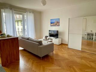 8 min to Lausanne train station - 8