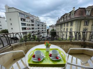 8 min to Lausanne train station - 2