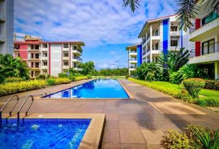 05-1bhk 2 Pools, Gym, Jacuzzi Near Beach North Goa, JenVin Luxury Homes - 9