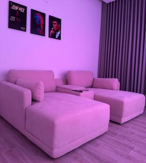 Modern apartment two bedrooms and a home theater - 3