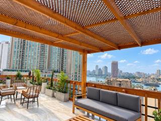 Garden City 2BR Jacuzzi & Nile view TUWA 1 - 9