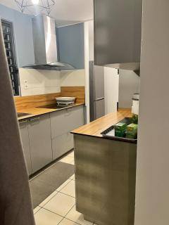 Quiet 2-bedroom apartment - Garden, Wi-Fi - Residence with pool - 2