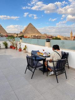 Arabian Nights Pyramids Guesthouse - El Cairo - 5