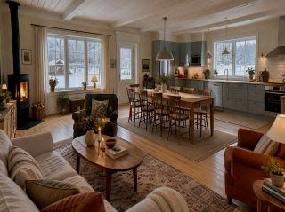 Lucanz home in Vemdalen, Sweden - 6