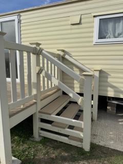 Shabby chic 6 Berth Caravan - 1