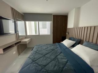 Apartment with city view and pool - 2