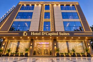 Hotel D 'Capitol Suites - New Delhi Airport - 0