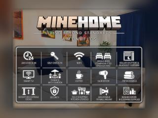 MineHome - Messe Essen - Convertible Beds - Terrace & Garden - 6