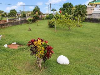 Domaine Palm Garden, Bas de villa 3 càc avec balcon et vaste jardin tropical, proche de Deshaies - 7