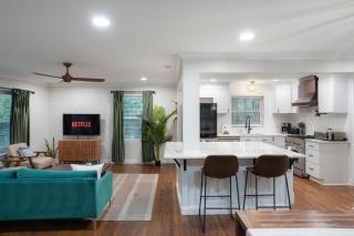 Savannah Luxe -Htd Pool, Ht Tub, Mini Golf, Firepit - 7