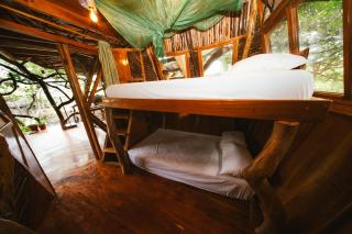 Simbiosis Treehouse Lower Suite - 2
