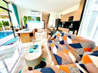 Blue Lion Villa Private Pool 3BR Kamala - 6