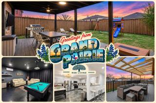 Elite 5BR 3,5BA Holiday Home with Game Room, Hot Tub, & Sauna - 0