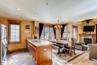 Beautiful 2 Bedroom Mountain Condo In River Run Village With Hot Tub Access And Walking Distance To The Gondola - Keystone - 7