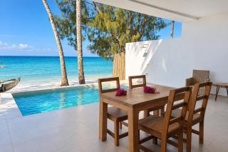 Beachfront Pomboo Villa - Private Pool - ZanzibarHouses - 5