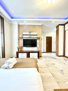 Уютные апартаменты рядом с Mega Silk Way - 7