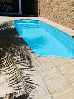 Apartamento com 3 quartos , 3 banheiros e piscina a 700 metros da praia de Taperapuan - 0