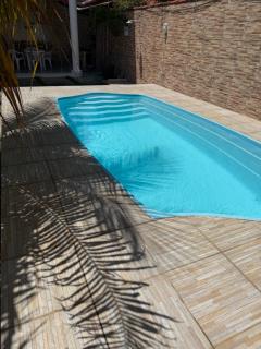 Apartamento com 3 quartos , 3 banheiros e piscina a 700 metros da praia de Taperapuan - 8