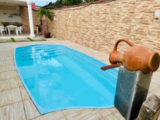 Apartamento com 3 quartos , 3 banheiros e piscina a 700 metros da praia de Taperapuan - 7
