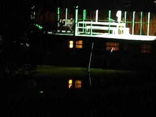 le bateau sur lac privé de 2 hectares poissonneux au milieu des bois - 4