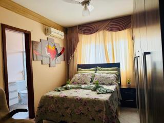 Apartamento com 3 quartos , 3 banheiros e piscina a 700 metros da praia de Taperapuan - 4