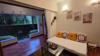 1bhk ground floor pool access apartment in siolim trivasa stays goa - 9