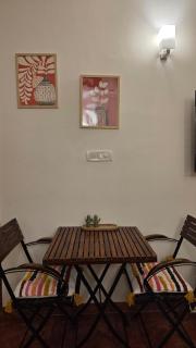 1bhk ground floor pool access apartment in siolim trivasa stays goa - 5