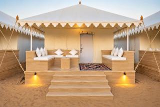 Saffron Dunes Desert Camp - 9