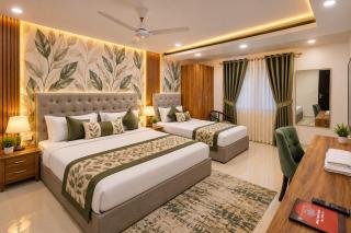 Hotel NyshaMont Suite Near Delhi Airport - Free Airport Pickup & Drop - 8