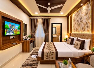 Hotel NyshaMont Suite Near Delhi Airport - Free Airport Pickup & Drop - 7