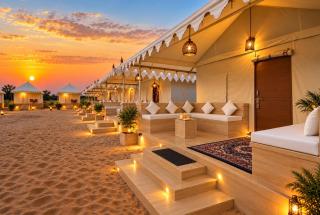 Saffron Dunes Desert Camp - 2