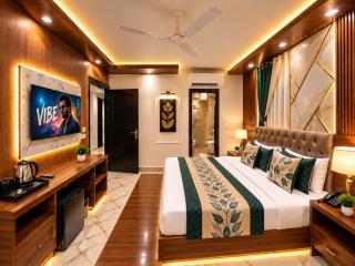 Hotel NyshaMont Suite Near Delhi Airport - Free Airport Pickup & Drop - 0