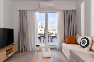PJ Zeas Royal Junior Penthouse side sea view - 8