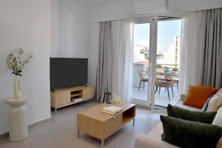 PJ Zeas Royal Junior Penthouse side sea view - 5
